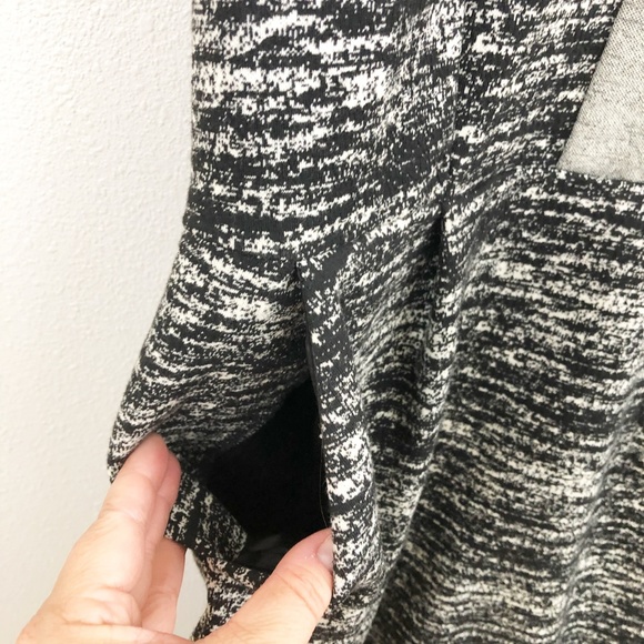 Anthropologie Tabitha Marled Sheath Dress Size 8 - Picture 5 of 6